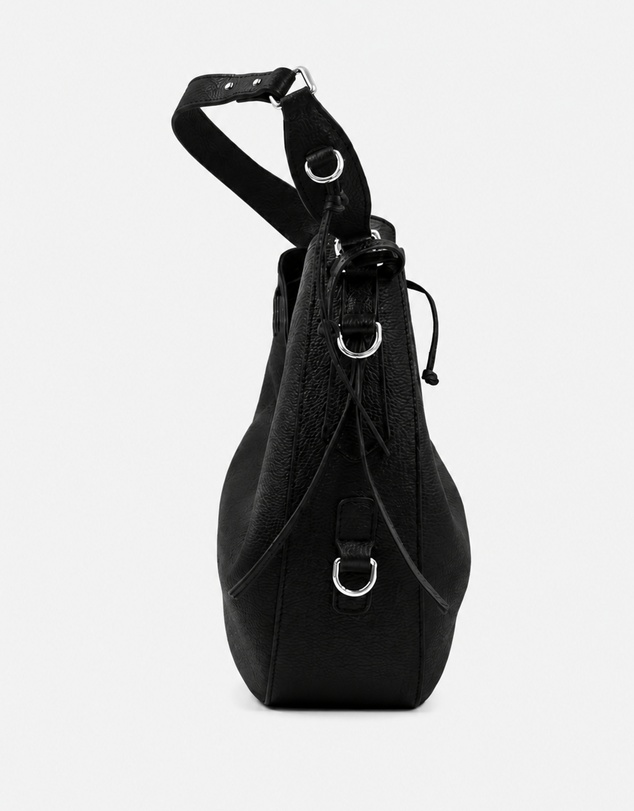 Sol Sana - Moto Bag Black/Silver