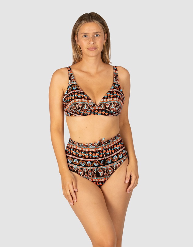 Baku Swimwear - Morocco D/DD Cup Longline Bikini Bra Top