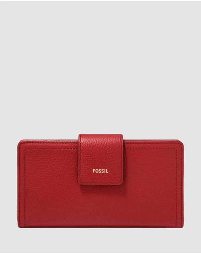 Fossil - Logan Red Clutch