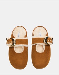 Steve Madden - Cloudy Chestnut Flats