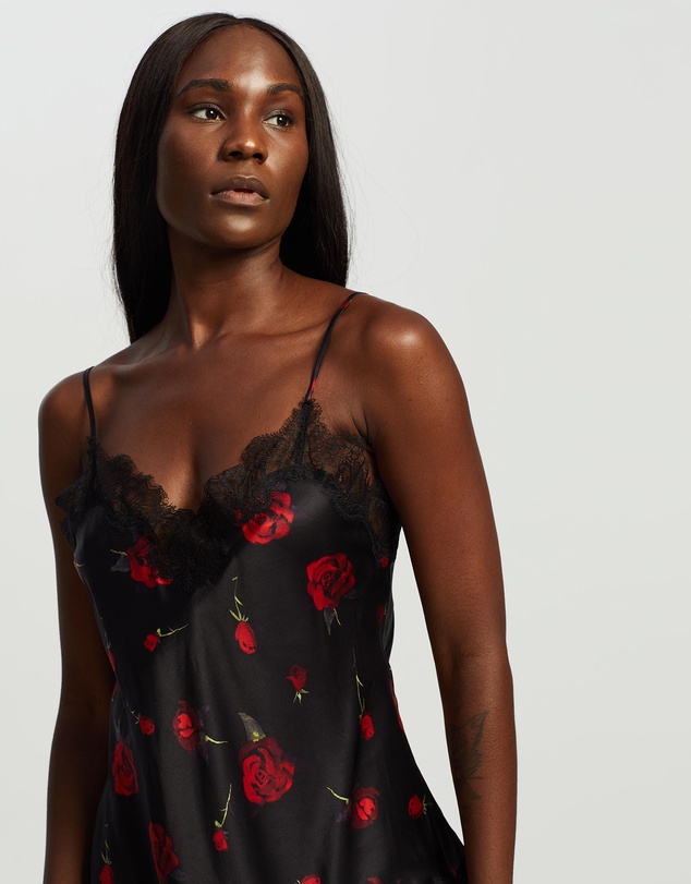 Sainted Sisters - Scarlett Silk Camisole