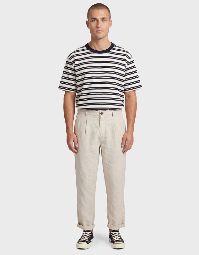Academy Brand - Mac Stripe Tee