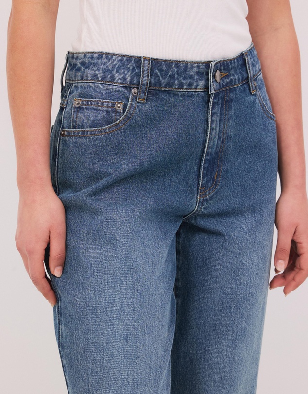 Calli - Tyla Mid Rise Baggy Jeans