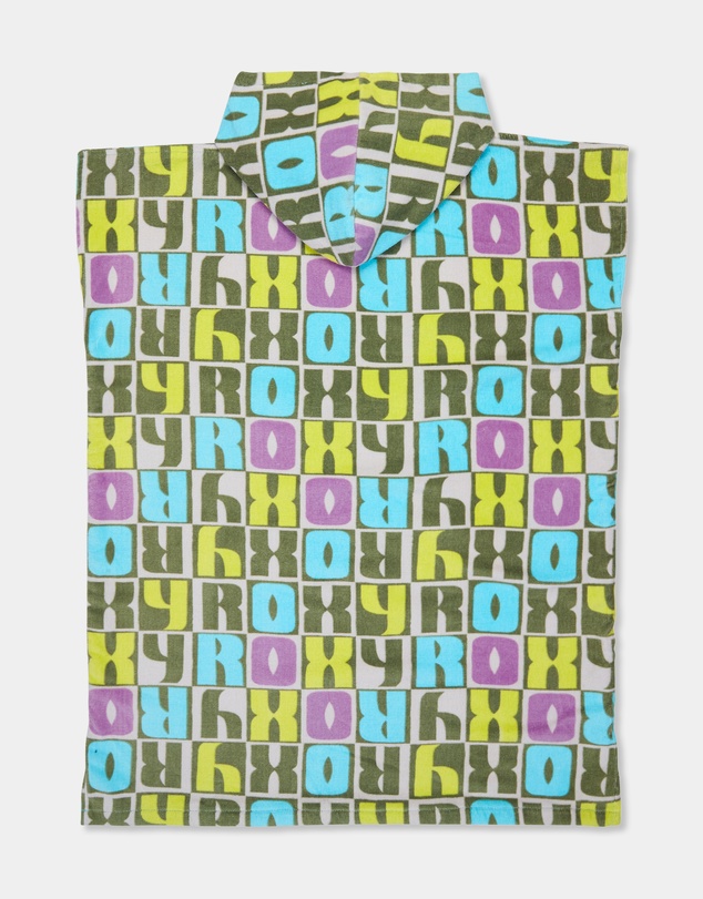 Roxy - Girls 4 to 16 RG Stay Magical Hooded Towel