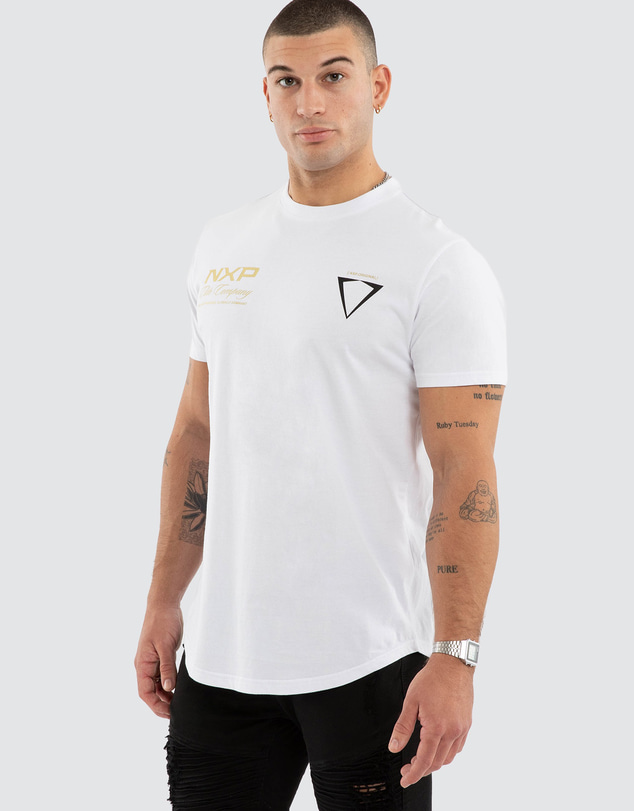 Nena & Pasadena - Opaline Dual Curved Tee
