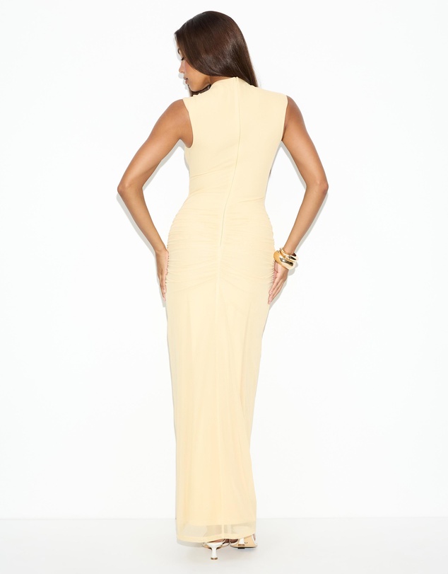 Dazie - Willa Mesh Maxi Dress