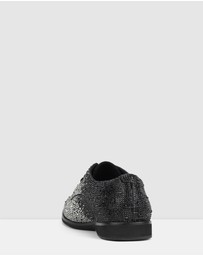 Rollie - Derby Rhinestone Shoe