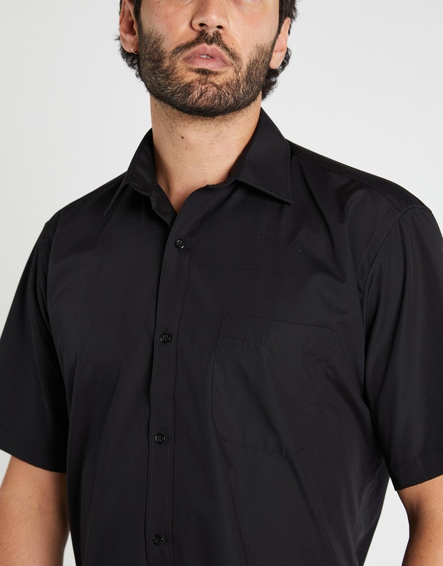 Van Heusen - Short Sleeve Shirt Solid