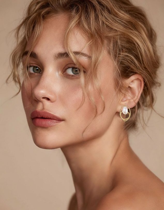 Jackie Mack - Cassiopeia Earrings