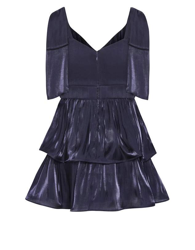 City Chic - Betty Bow Mini Dress