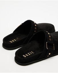 Dazie - Tahlia Buckle Mules