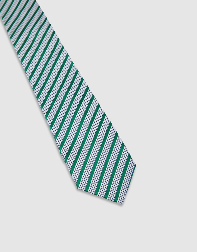 Oxford - Oaks Stripe 7Cm Tie