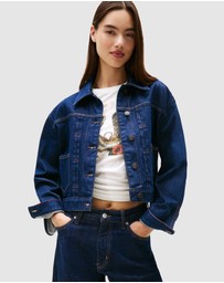 Tommy Jeans - Pleated Trucker Jacket