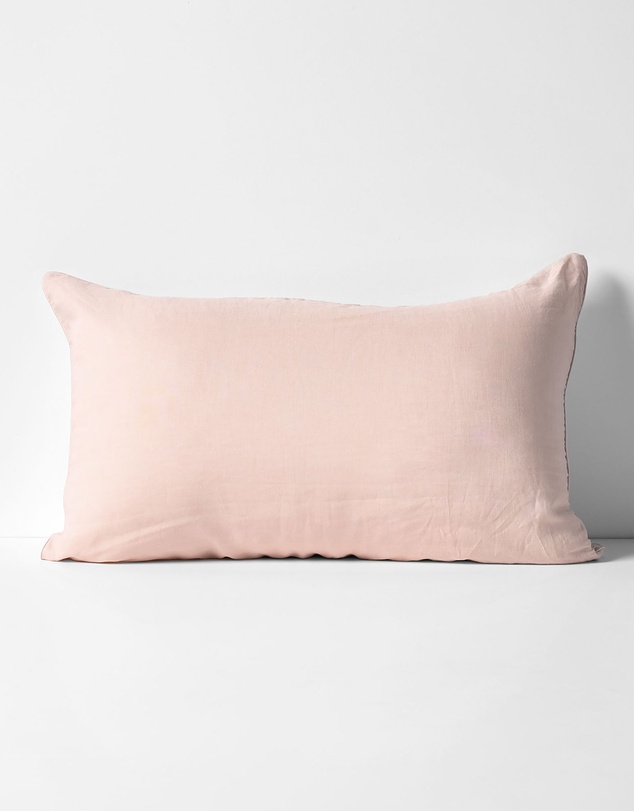 Aura Home - Zara Silk Linen Standard Pillowcase