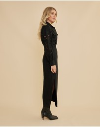 Amelius - Alice Linen Utility Dress