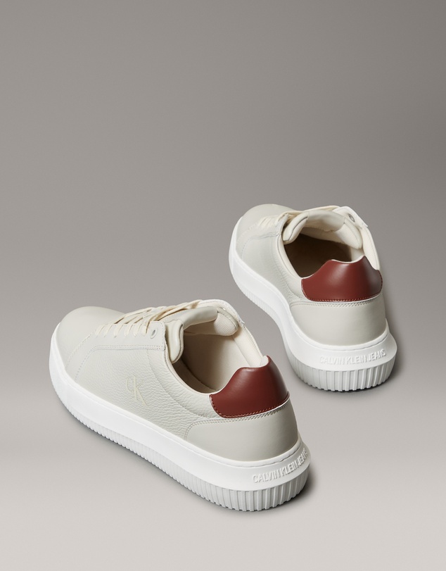 Calvin Klein - Leather Sneakers