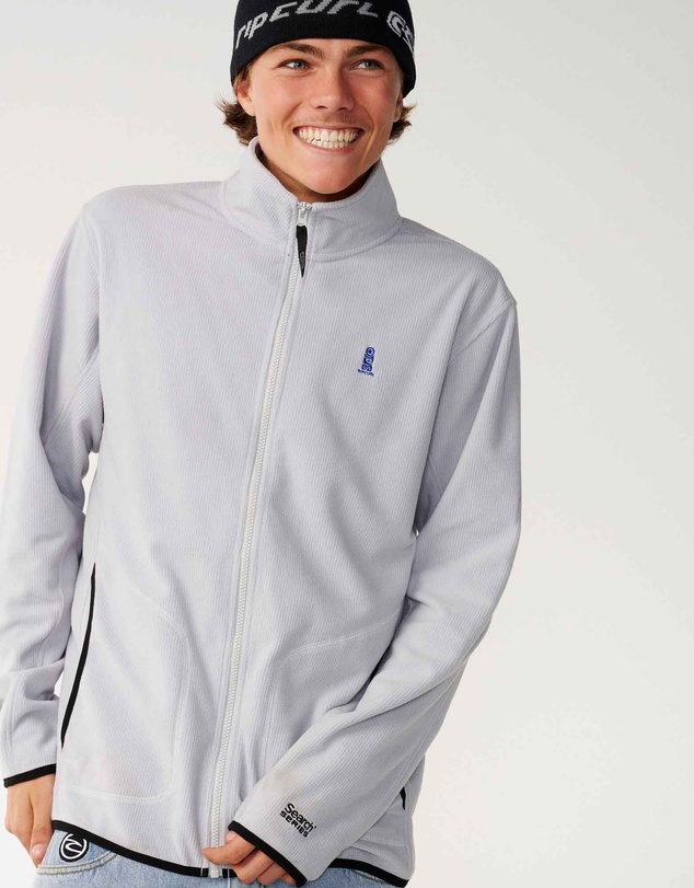 Rip Curl - Search Series Polar Zip Thru Crew