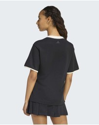 adidas Sportswear - Seasonal Essentials Colorpop T-Shirt with Embroidered Graphic Womens
