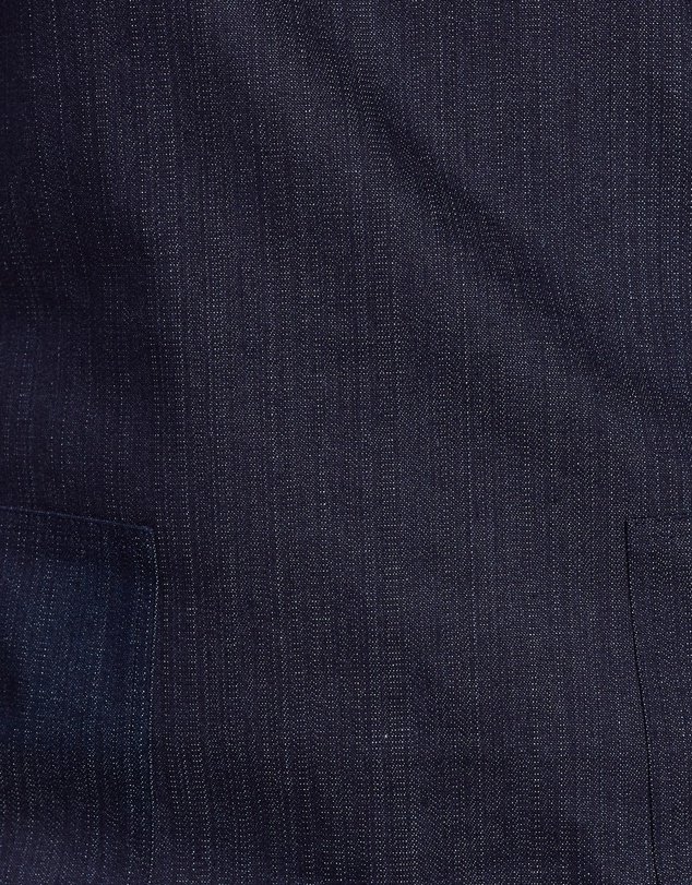 The Social Outfit - Pinafore Dress - Dark Indigo Denim