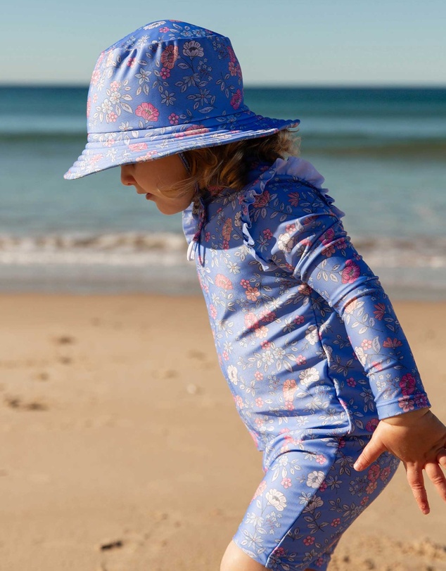 Purebaby - Broad Brim Swim Hat- Kids-Babies