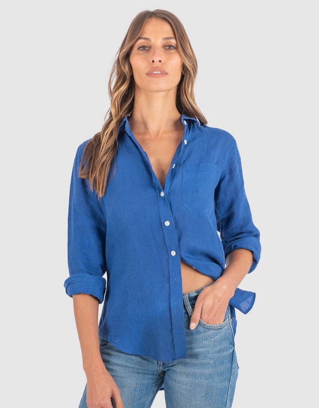 CAMIXA - IRIS Linen Shirt