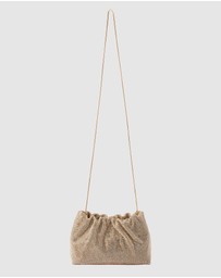 Olga Berg - Jessie Crystal Mesh Pouch
