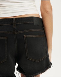 Cotton On - Saturday Denim Short