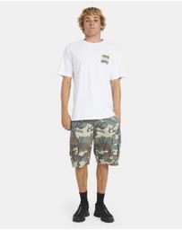 RVCA - Mens Camera Express T-Shirt