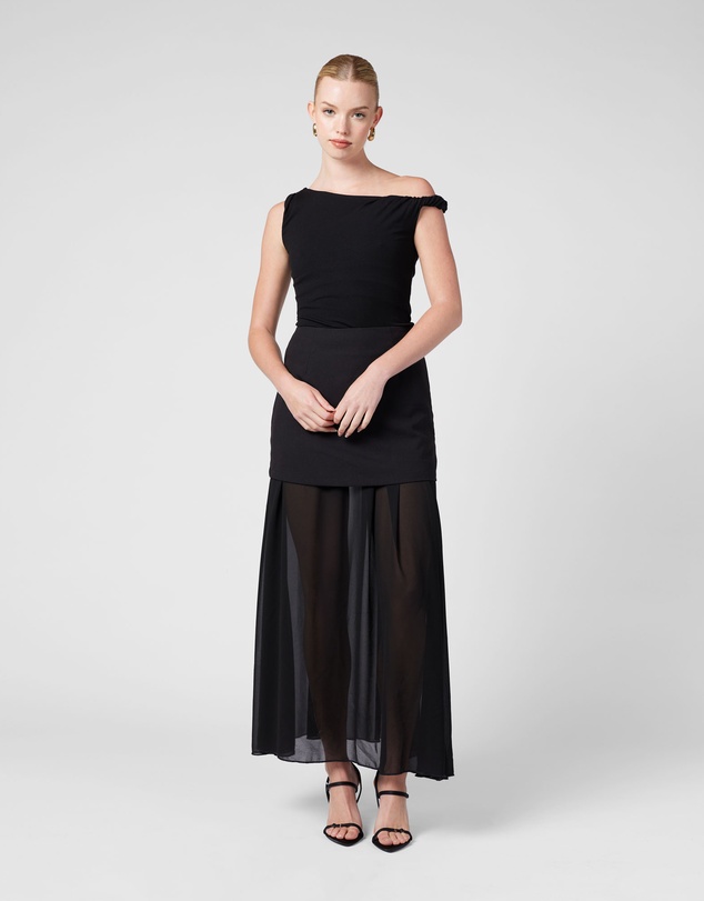 MVN - Sheer Skirt