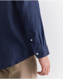 Sportscraft - Long Sleeve Linen Shirt