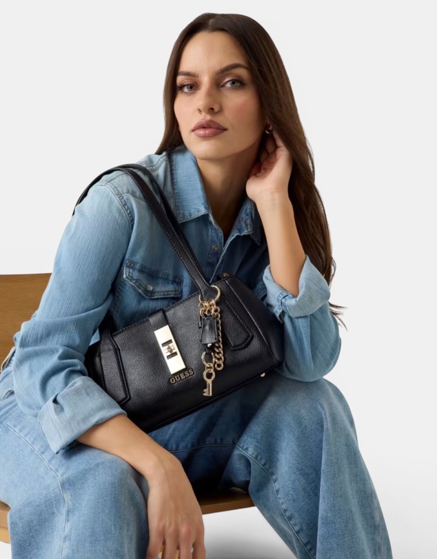 GUESS - Brooke Shoulder Satchel Bag