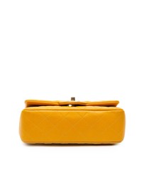 Pre-Loved by Azura Reborn - Pre-Loved Mini Rectangular Classic Lambskin Single Flap
