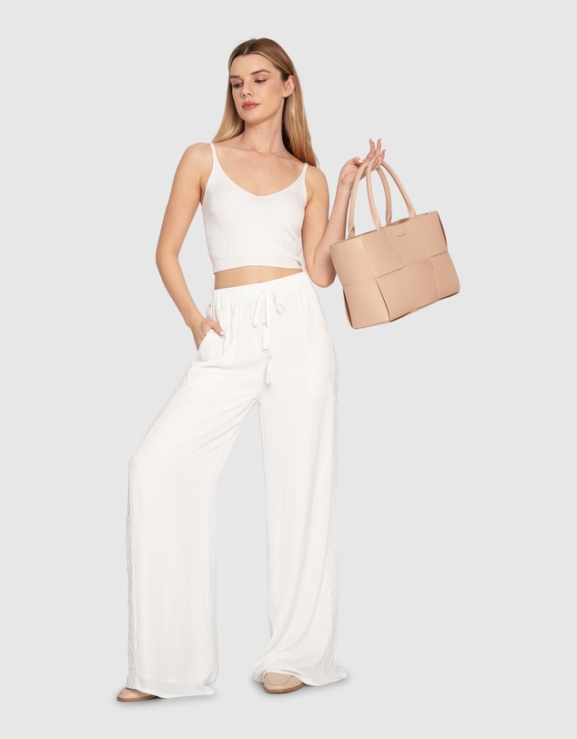 Belle & Bloom - Everywhere All At Once Wide Leg Pant