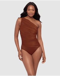 Miraclesuit Swimwear  - Network Jena One Shoulder Shaping Swimsuit