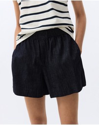 UNISON - Denim Pull On Short