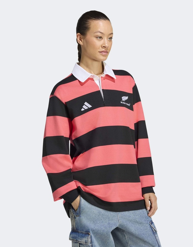 adidas Performance - Black Ferns Heritage Polo Shirt Mens