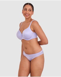 Bras N Things - Body Bliss Full Cup Bra - Pale Blue