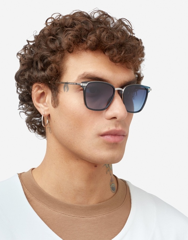 Hawkers Co - HAWKERS - Navy Blue Denim INK Sunglasses for Men and Women UV400