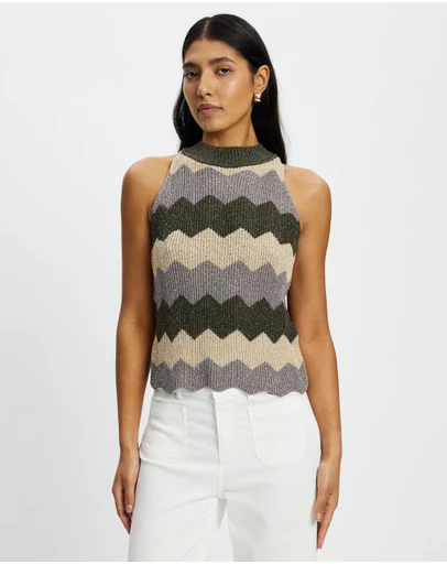 Emme - AGORDO KNIT TOP