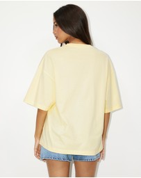 Dazie - Nostalgia Oversized Boyfriend Tee