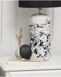 Kreafunk - Kreafunk Bell Alarm Clock - Black