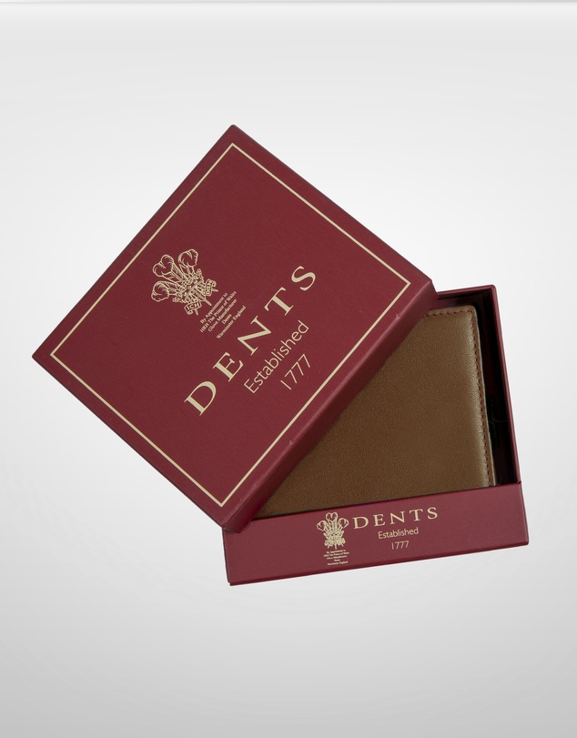 DENTS - Smooth Nappa Leather Bifold Wallet with RFID Blocking