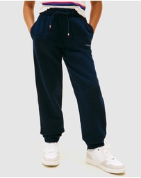 Tommy Hilfiger - Brushed Fleece Regular Joggers - Kids