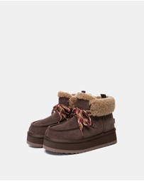 EVERAU - EverAU Ugg Honour Cow Suede Upper UGG Boots