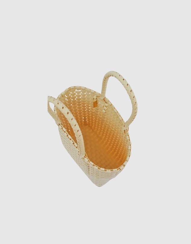 Mimmi Terra - Woven Micro Tote Panna Cotta