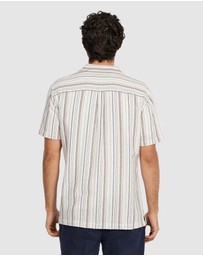Tarocash - Crete Stripe Texture Shirt