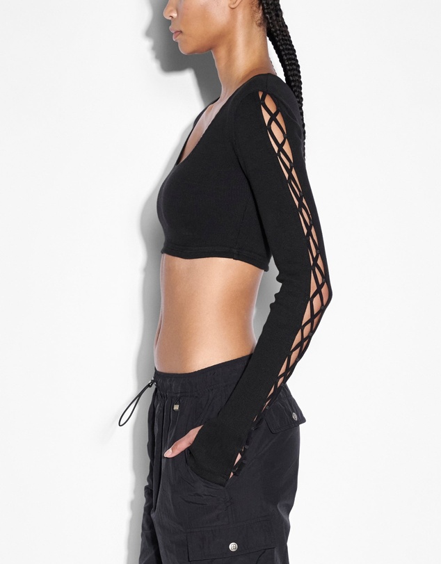 Ksubi - Fantasy Top Black