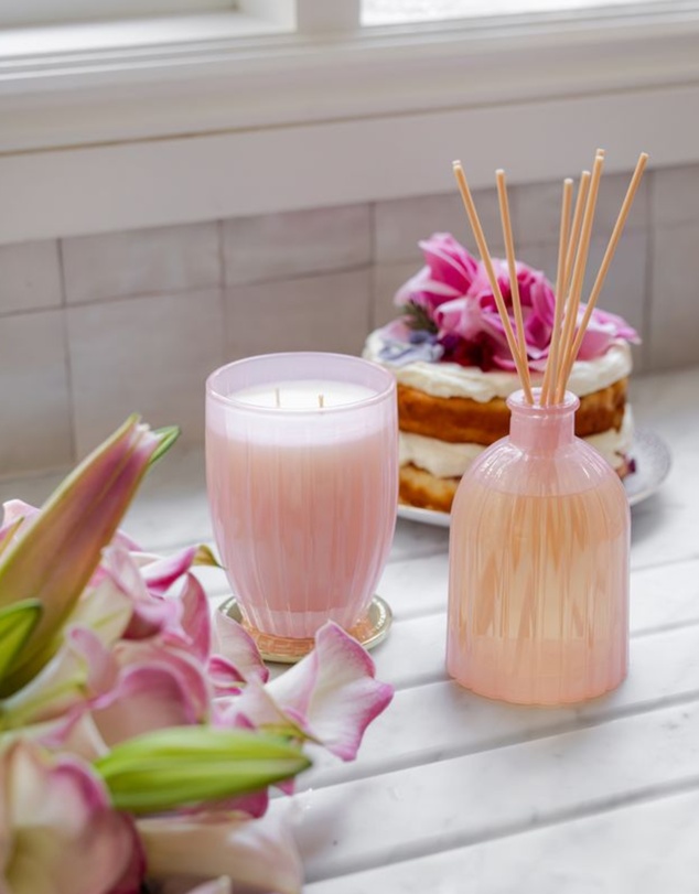 Peppermint Grove - Pink Rose & Marshmallow Fragrance Diffuser 350ml