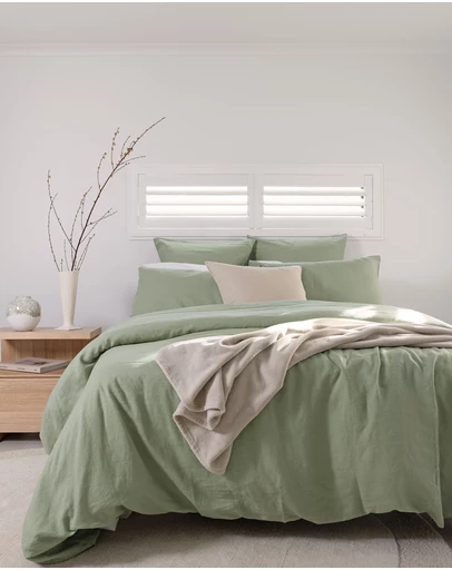 Bambury - Linen Sheet Set