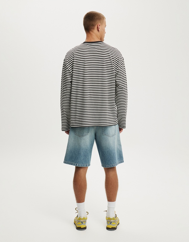 Cotton On - Baggy Denim Short